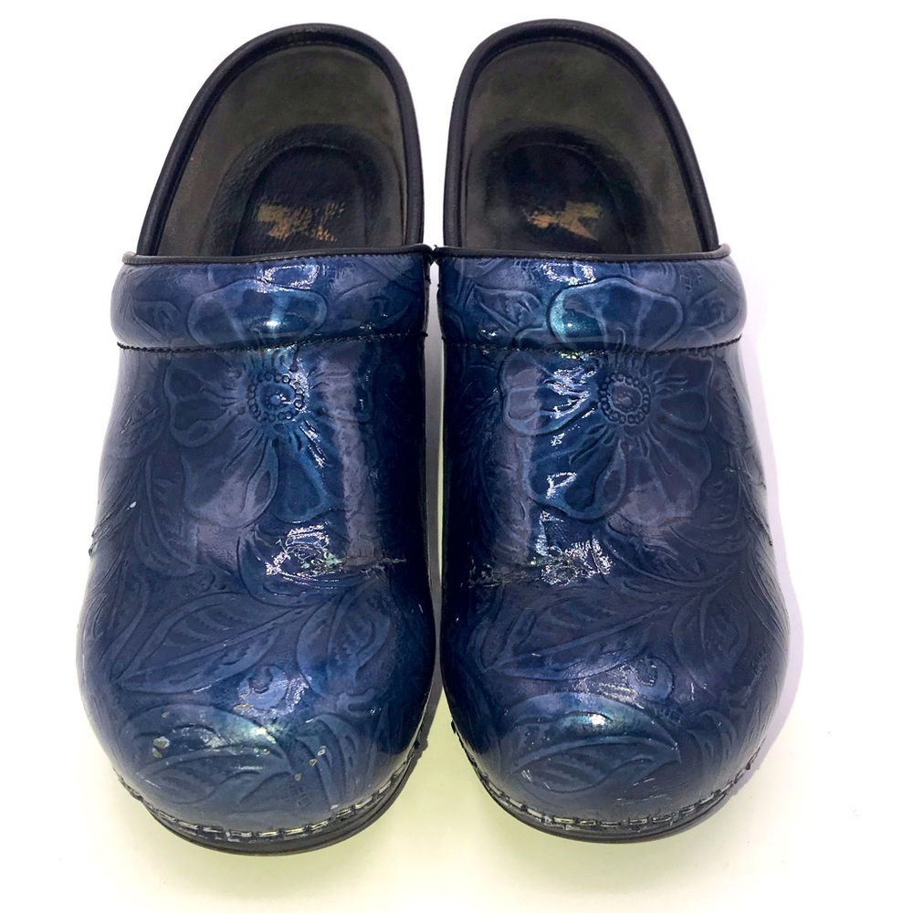 Dansko Blue Clogs shoes size 37